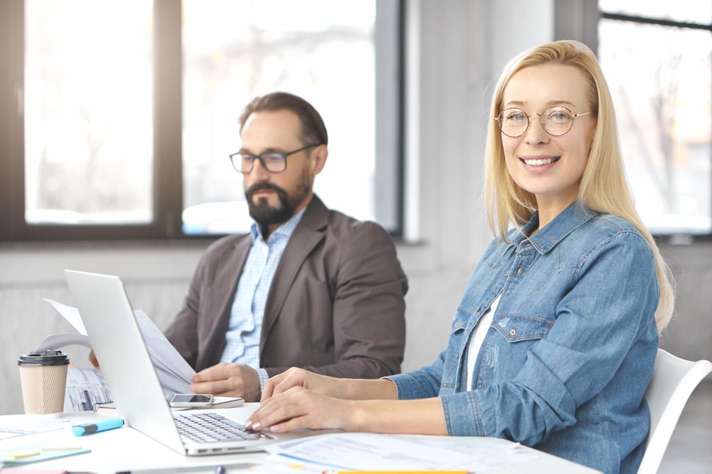 Современный офис Tixelon в бизнес-центре Таллина